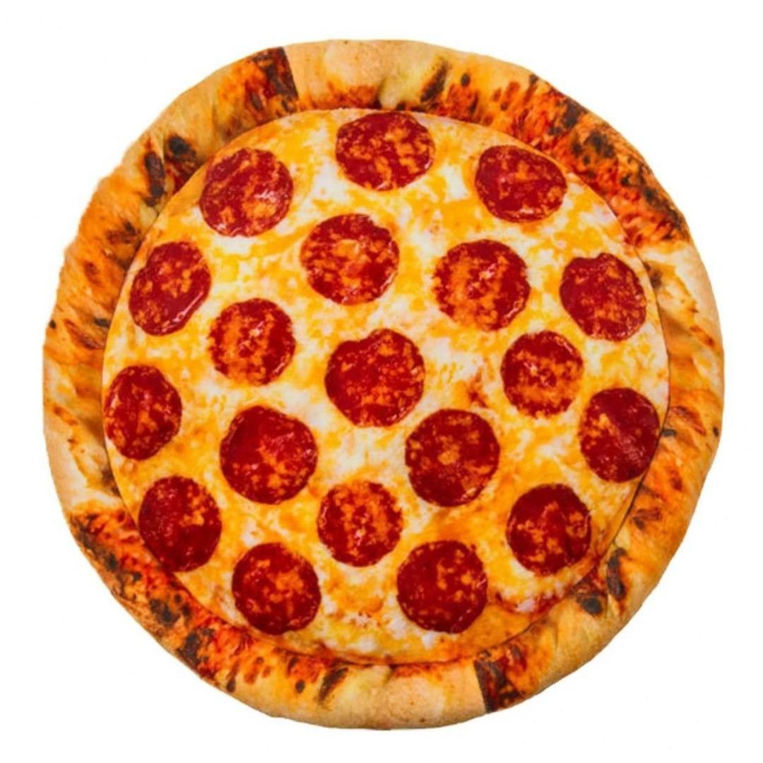 Płonąca Żyrafa Poduszka pizza 30 cm